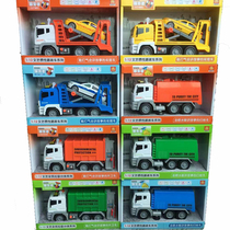 Ultra-large air pressure sanitation car with garbage classification multifunction light music storytelling mixer car road administration car