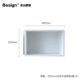 Beishan sáng tạo đơn giản kệ sách kết hợp tủ sách bảng thời trang lưới nhỏ tủ trẻ em sàn giá phân vùng - Kệ kệ treo