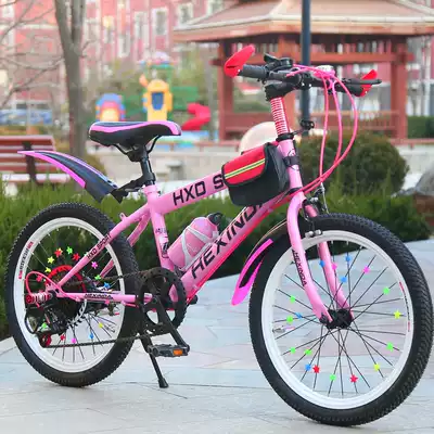 Children's bicycle mountain bike 18 20 22 inch 6-8-16 years old children's bicycle girl student variable speed racing male