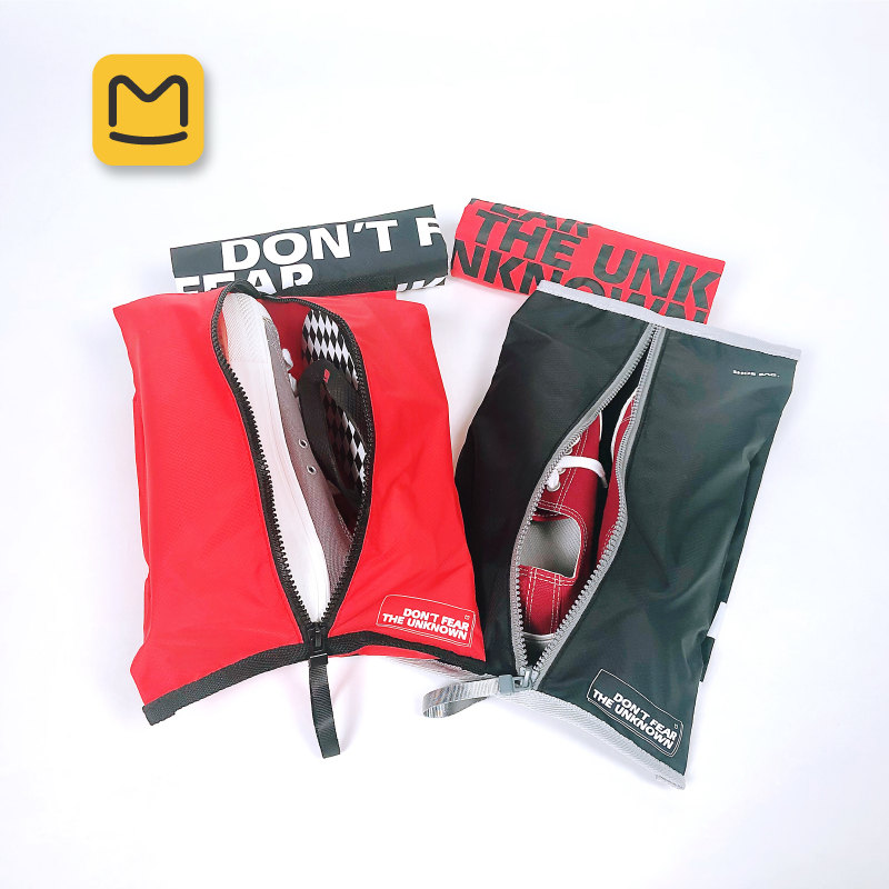 Horse honeycomb travel shoe storage bag cool tide travel fitness artifact clothing storage large-capacity portable shoe bag