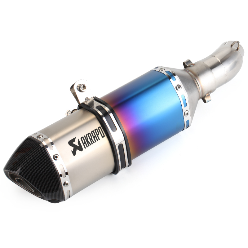 Sửa đổi xe máy Ống xả BMW c600GT Phần giữa sửa đổi bằng thép không gỉ Phần giữa ống xả lắp đặt không phá hủy - Ống xả xe máy ống xả xe máy honda
