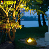 Stone Spotlight Outdoor Waterproofing Light Garden Landscape View Lantern Park Creativity Courtyard Lamp Imitation Stone Yard light Courtyard Lights