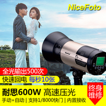 Ness outside shooting light high speed synchronous flash N6 portrait shooting light portable outdoor high power photography fill light