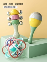 Маракас, погремушка, комплект, можно грызть, 3 предмета