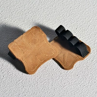 【Four -Finger Co -work Brown】 пальмовая пальма