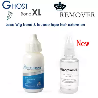 Ghost Bond lace Wig Closure Woven Hair Replacement Lace Wig Invisible Liquid Glue