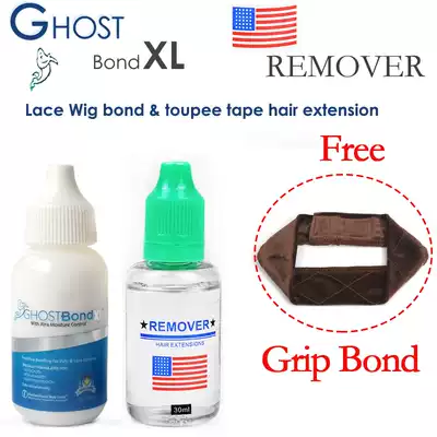 Ghost Bond 1 3oz Lace Wigs Hair Glue and tape Hair Remover