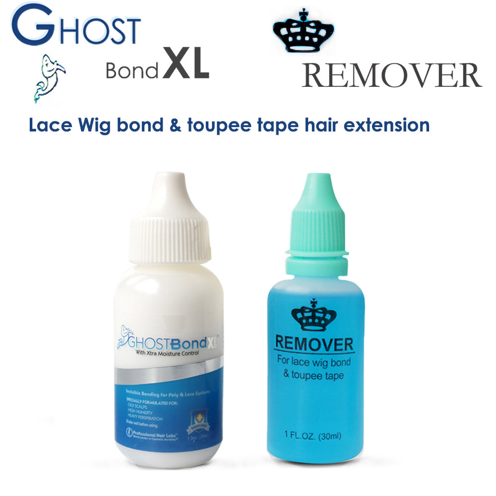 38ml Ghost Bond Adhesive Wig Glue with 30 ml Hair Remover