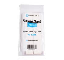 Wig double-sided adhesive film anti-sweat and waterproof wig adhesive textured hair film Macroporous Glue White Glue Air Vent Lasting