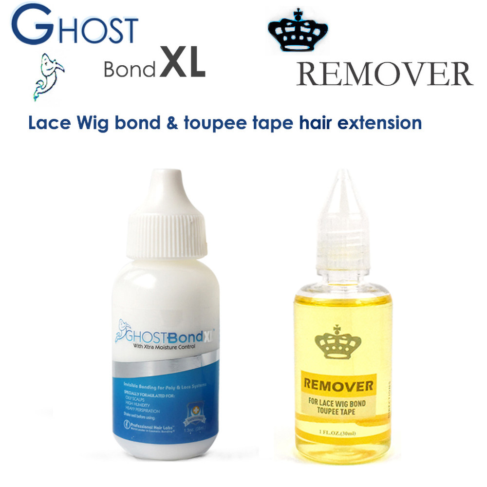 Аксессуары для ухода за париком ghost bond hair wig glue 38ml lace wig glue bonding 蕾丝胶水