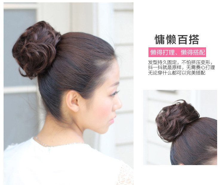 Extension cheveux - Chignon - Ref 241111 Image 6