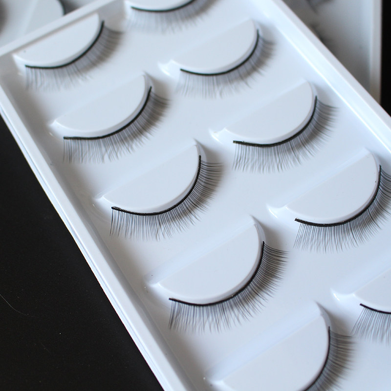 New Hand Grafting Practice Fake Eyelash Cultivation Fake Eyelash Natural Realistic Naked Makeup Beginners Single Practice Eyelash