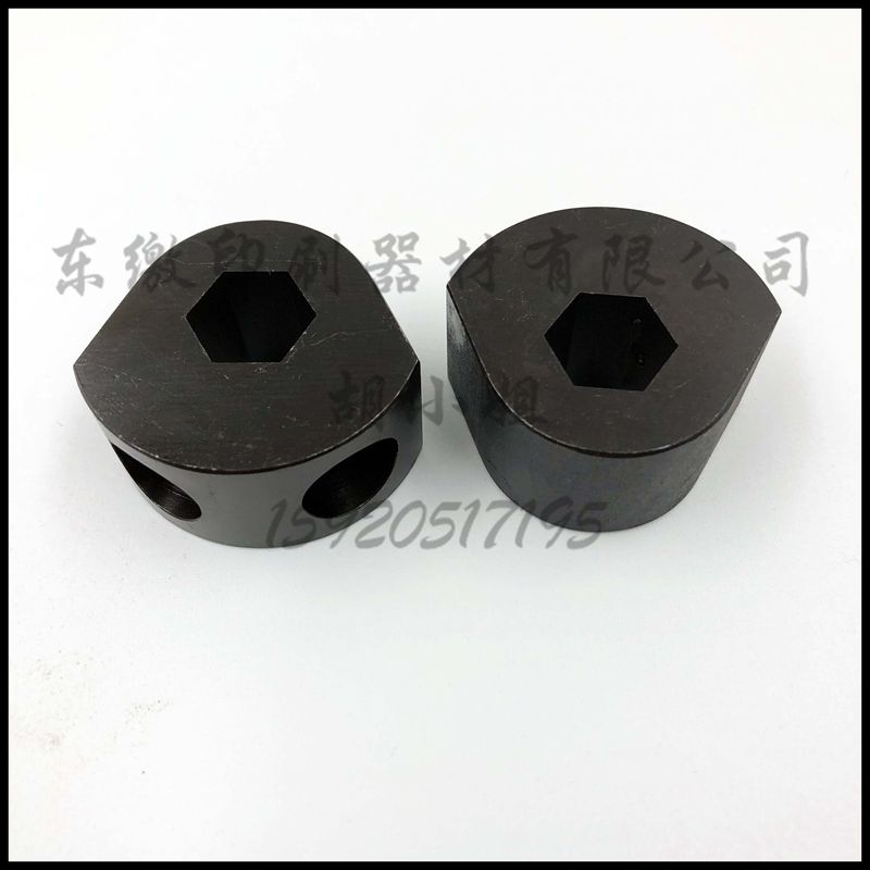 Komori printing press accessories Komori version clip inner cam head Komori machine quick version clip cam head