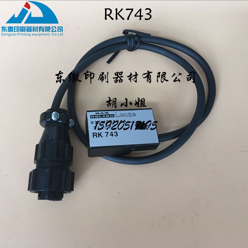 Roland printing press Electric Eye RK 743 Roland printing press accessories Electrical eye sensor