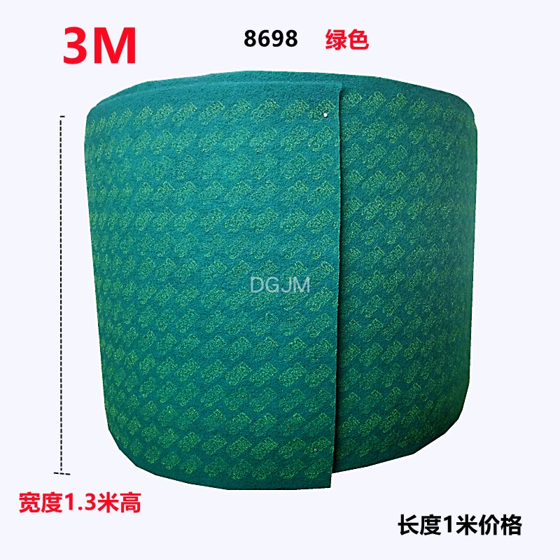 Industrial Baggy Cloth Green Thickened Hard Wire Drawing Cloth Stainless Steel Rust Removal Cleaning Decontamination Sponge Kitchen Dishwashing rag
