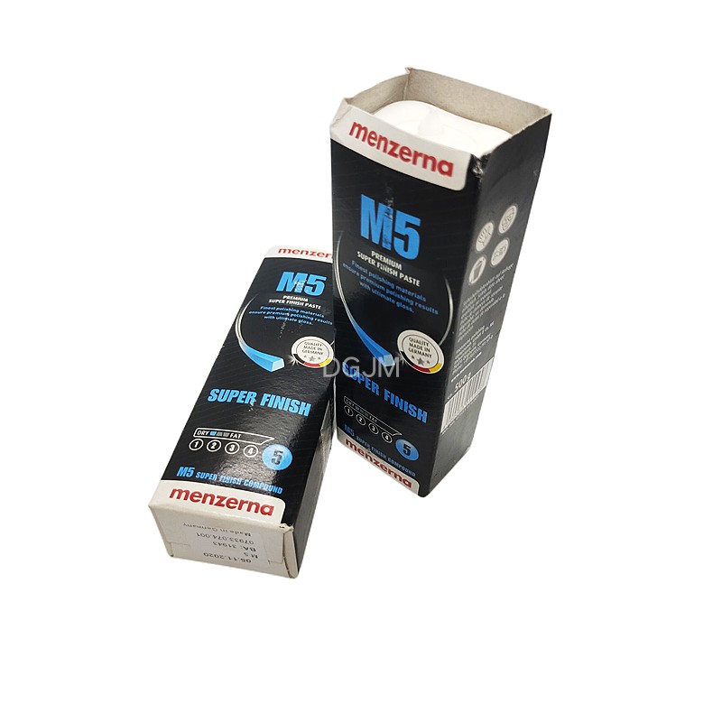 Menzerna German name P229 yellow wax finishy fine wax titanium brazing with polished wax M5 white waxed solid blue wax