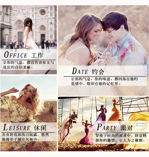 Hương thơm sữa nước hoa hương thơm lâu bền foellie