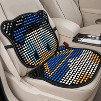 Blue Duck [квадратная подушка*1+спинка*1] 3D сетка★Массаж·Удобный·Дышащий