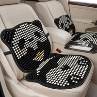 Белая панда [квадратная подушка*2+спинка*2] 3D-сетка❤️Массаж·Удобный·Дышащий