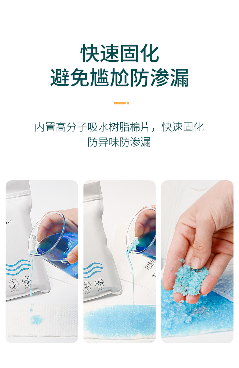 Emergency Urine Bag Disposable Urine Artifact Urinal Pot Women's Car Urine Car Toilet Portable Male Universal Urine