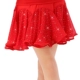 Yang Yi Chun Xia Square Dance Dress Sequin Váy Mới Latin Dance Performance Trang phục Váy Trung cổ Kích thước lớn - Khiêu vũ / Thể dục nhịp điệu / Thể dục dụng cụ giày tập nhảy khiêu vũ