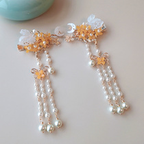 Girl Hanfu Hair Accessories Baby China Wind Ancient Headwear Children Ancient Wind Hairpin Hairpin little girl Stream Su Hairpin