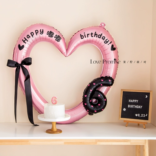 Украшение на день рождения декора