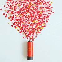 Праздничное красное золото