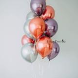 Воздушный шар, красная трубка, красный металлический чай улун Да Хун Пао для спальни