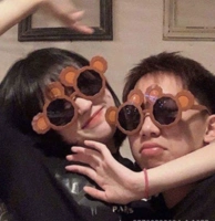 Очки, с медвежатами