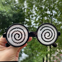 Черные очки головокружения