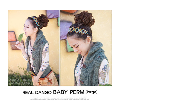 Extension cheveux - Chignon - Ref 237092 Image 4