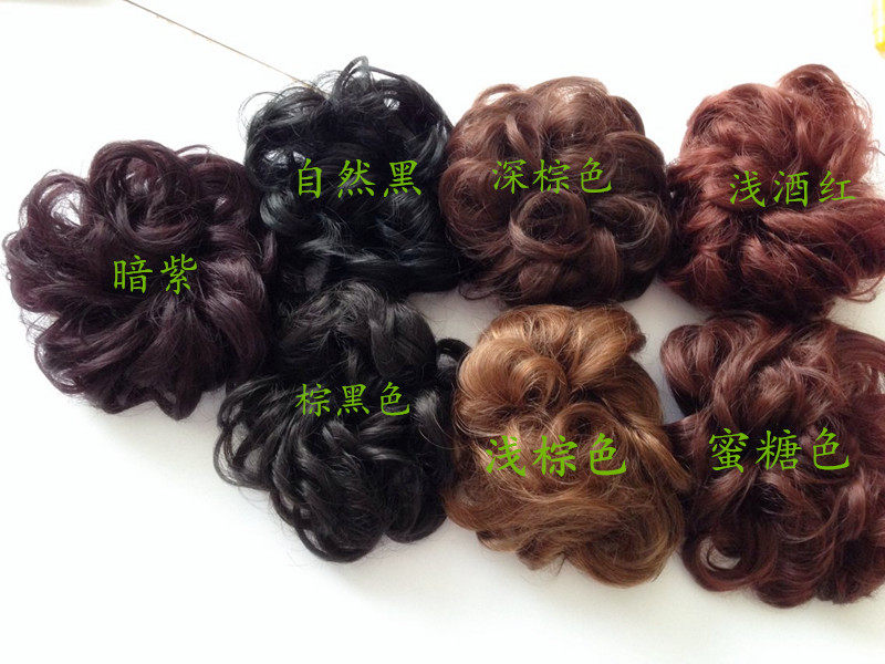 Extension cheveux - Chignon - Ref 241118 Image 5