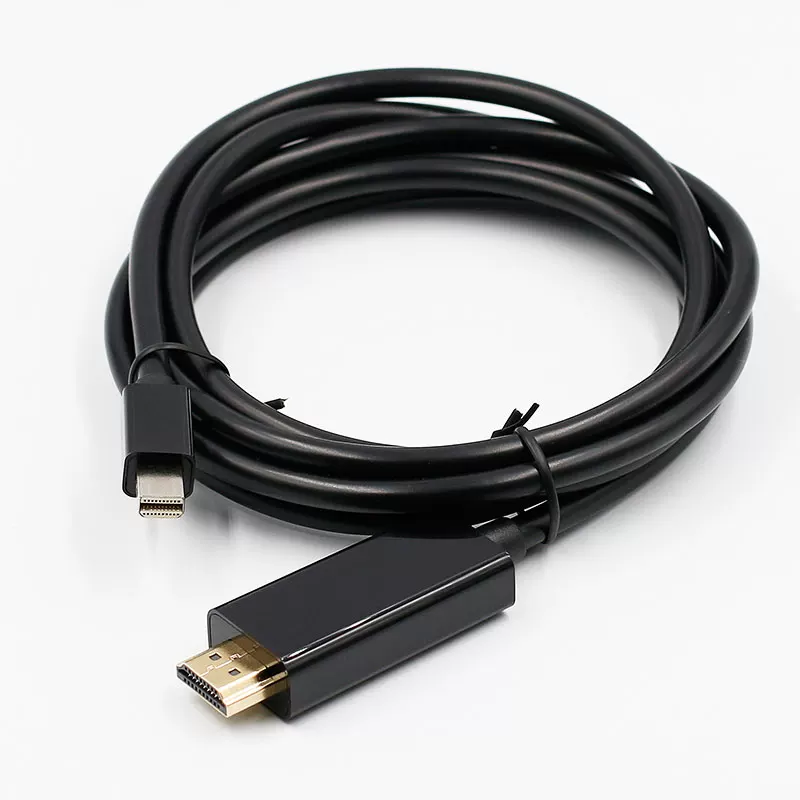 1,8 м маленький MINI DP в HDMI кабель преобразования 1K 2K 4K 30Гц 60Гц активный адаптер кабель 1,8 м
