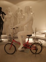 Outdoor bicycle model mountain bike display model cycling model props cycling model