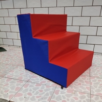 Early Education kindergarten sensory software combination childrens parent-child Park toy staircase steps naughty Castle three-step ladder