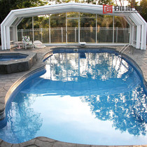 Good Canon Brand Mobile Flex Smart Electric Folding Sun Light House Pool Boutique Balcony Terrace Garden Terrace