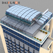 Zhejiang Anti-violators Building pool Yangguang Room with removable removable telescopic shed Villa Intelligent Insulated Cover Electric Sunshine Shed