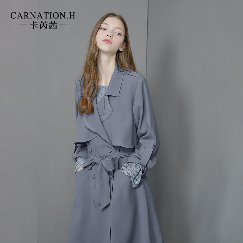 Trench pour femme CARNATION H en Polyester - Ref 3227699 Image 4
