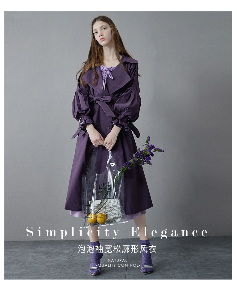 Trench pour femme CARNATION H en Coton - Ref 3226593 Image 7