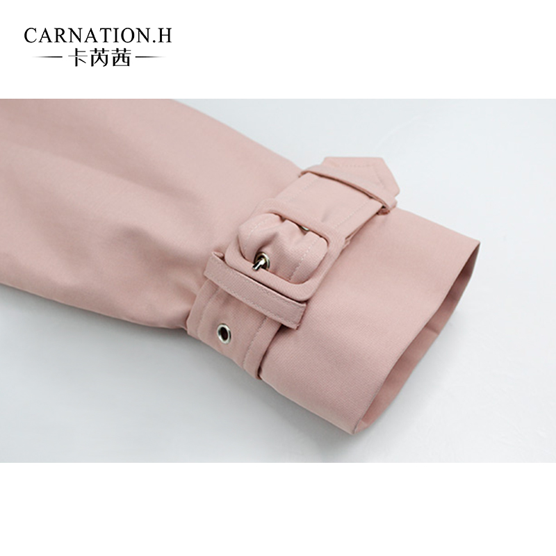 Trench pour femme CARNATION H en Polyester - Ref 3227248 Image 5