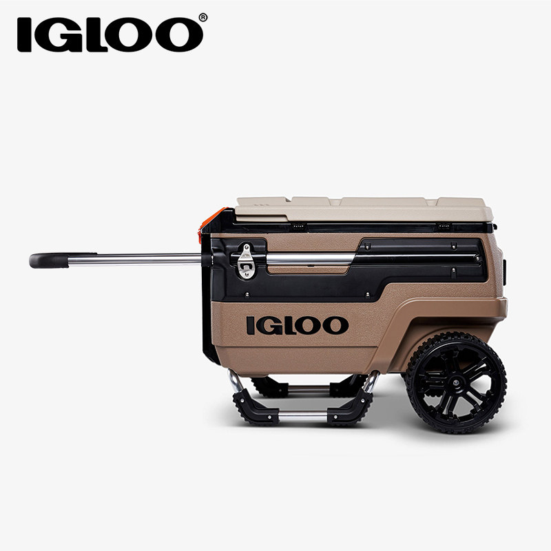 IGLOO large sea fishing box Rod sea fishing incubator Outdoor portable ice bucket refrigerator fishing box