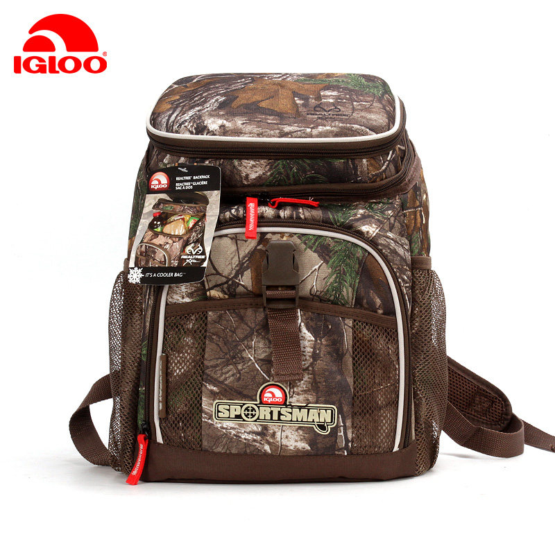 igloo camo backpack cooler