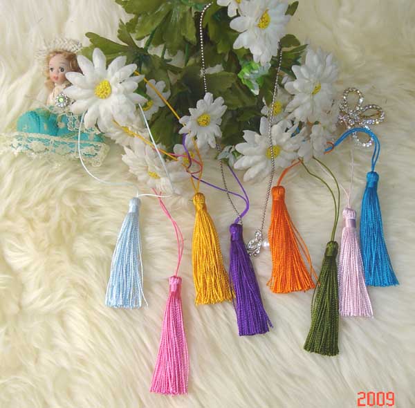 Small small fish cross embroidered accessory X067 single (bookmark ear) Eight color optional