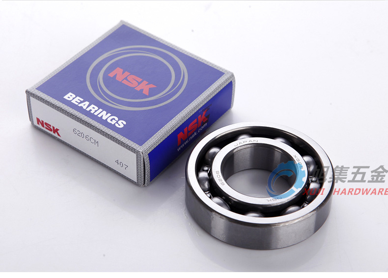 Nhật Bản NSK chính xác tốc độ cao 6003ZZ kích thước 17 * 35 * 10 công cụ điện động cơ điều hòa không khí rãnh sâu - Phần cứng cơ khí