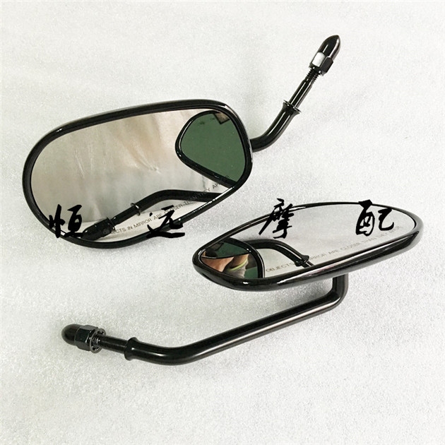 Application of modified Harley XL883 XL1200 metal retro original fitting rear mirror reflective mirror high quality