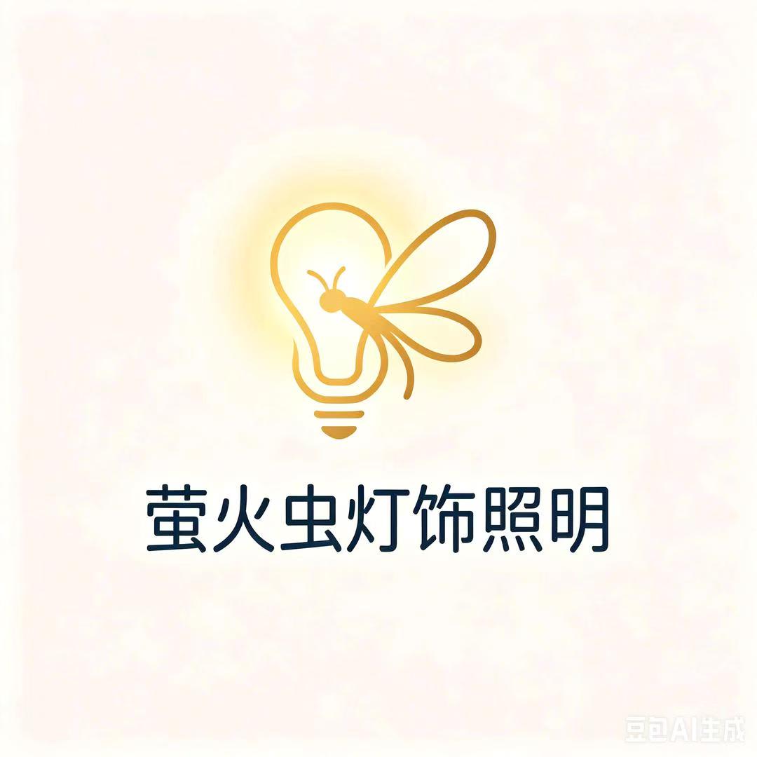 萤火虫灯饰的LOGO
