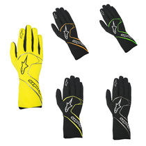 Original assembly ALPINESTARS TECH 1 RACE FIA8856-2000 certified fire racing caravan gloves