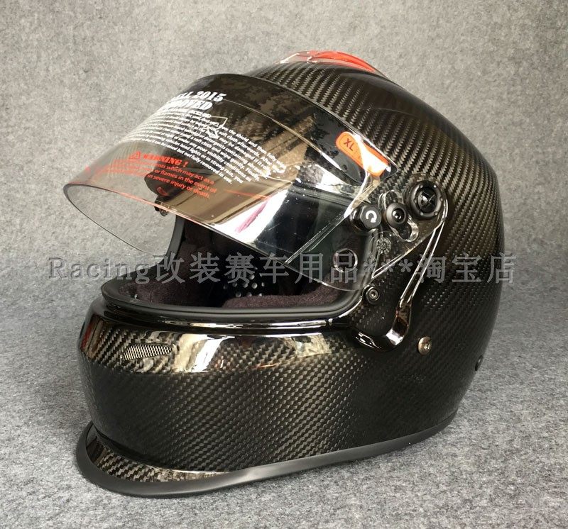 Original SNELL SA2015 China Automobile Federation certified full helmet touring car kart off-road track day racing helmet