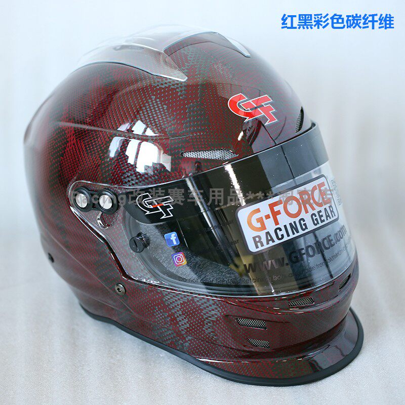 Spot Carbon carbon fiber SNELL SA2020 certified full helmet RV fireproof track day racing helmet